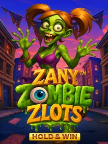 Zany Zombie Zlots - Hold & Win