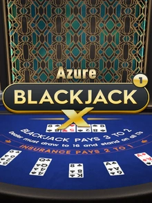 Blackjack X 1 - Azure
