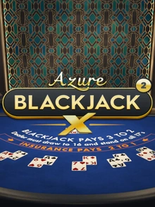 Blackjack X 2 - Azure