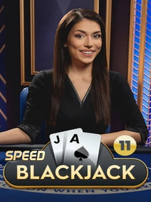 Speed Blackjack 11 Azure