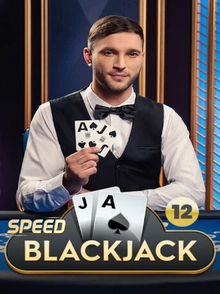 Speed Blackjack 12 Azure